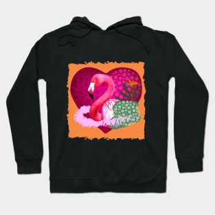 Flamingo Hoodie